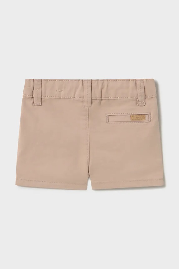 Mayoral Newborn pantaloni scurți bebe 1271.1P.Newborn.PPY2 bej SS26