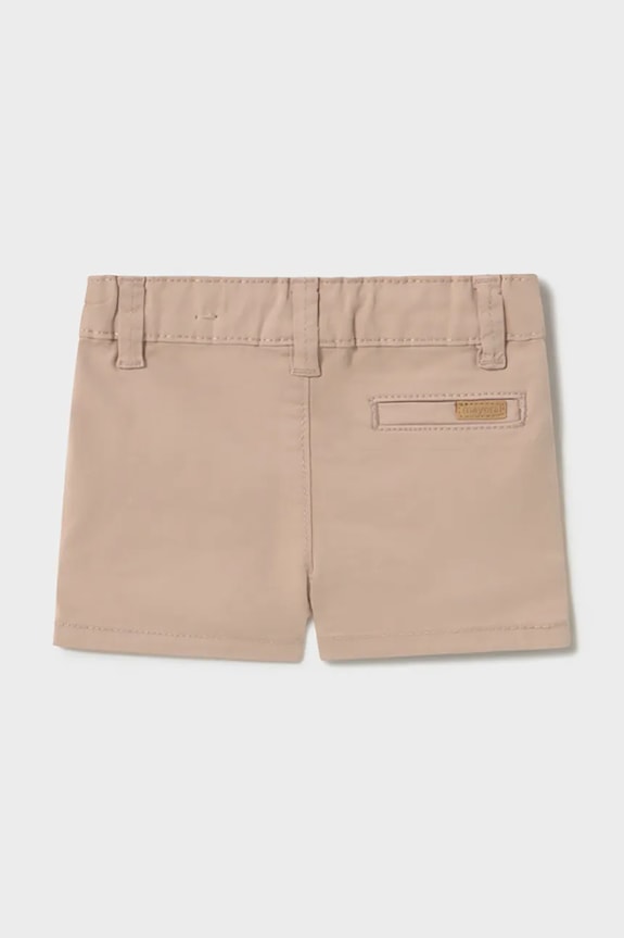 Mayoral Newborn pantaloni scurți bebe 1271.1P.Newborn.PPY2 bej SS26