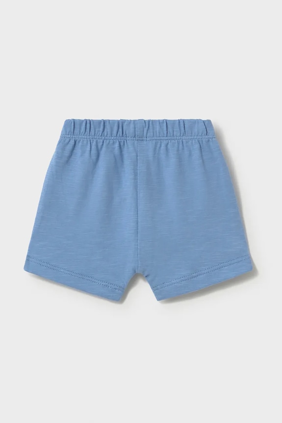 Παιδικό βαμβακερό σορτς Mayoral Newborn 1273.1R.Newborn.PPY2 μπλε SS26