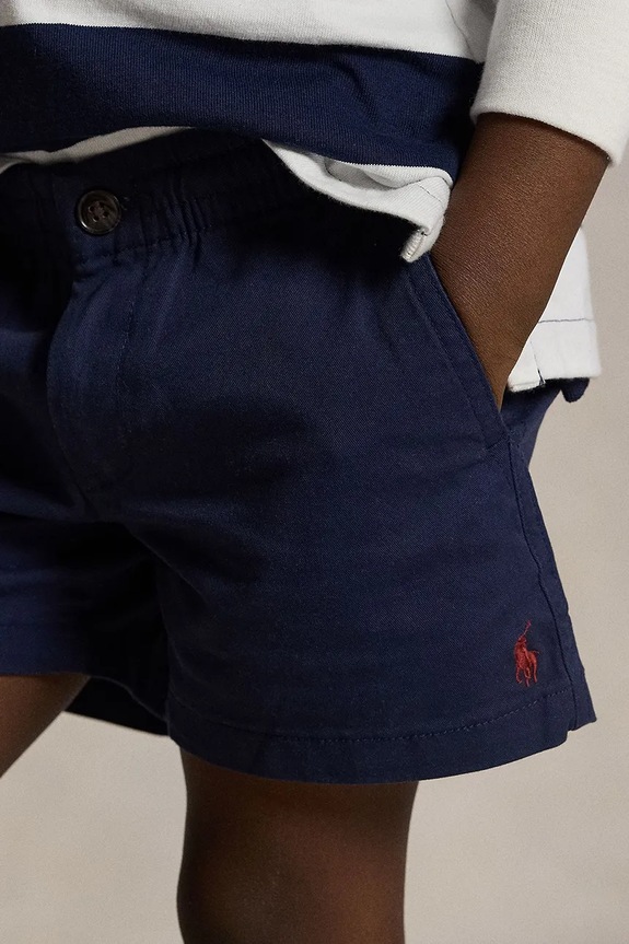 Polo Ralph Lauren szorty dziecięce 322855350011 granatowy