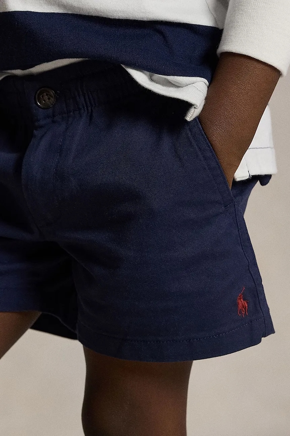 Polo Ralph Lauren szorty dziecięce 322855350011 granatowy