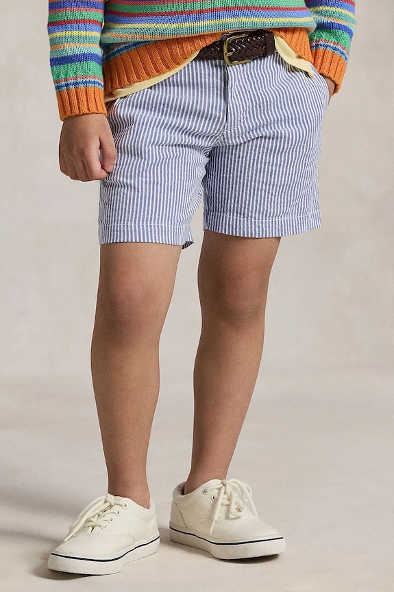 Polo Ralph Lauren szorty dziecięce 322901548001 niebieski
