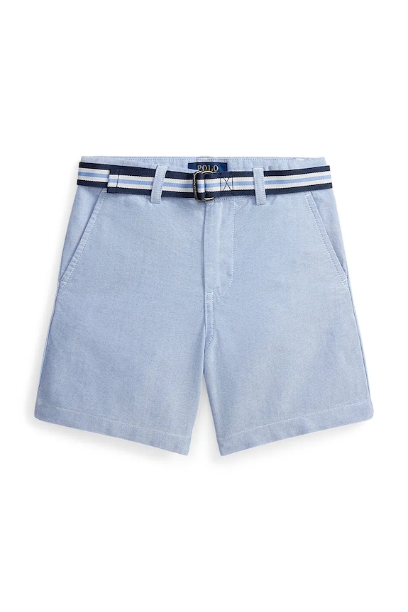 Παιδικό βαμβακερό σορτς Polo Ralph Lauren casual μπλε 322963291502