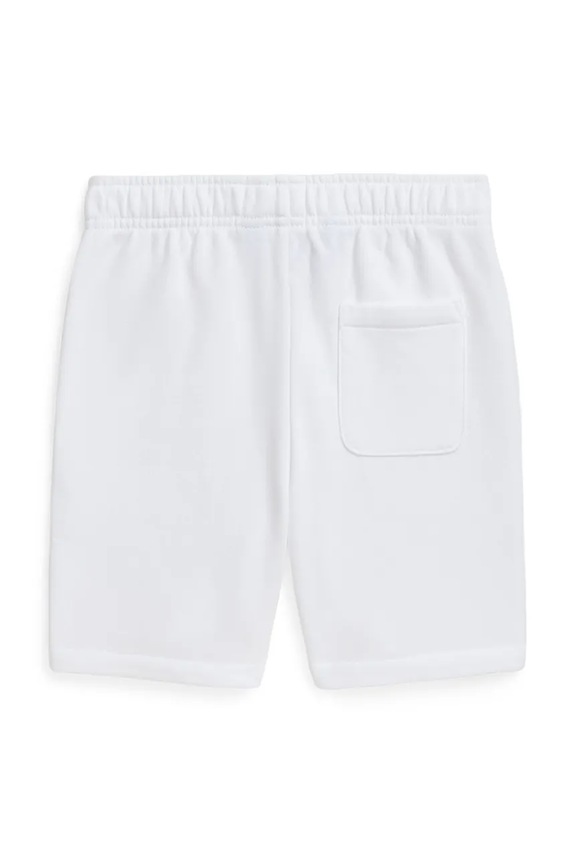 Polo Ralph Lauren Pantaloni scurți pentru copii cu bumbac 322964135001 alb SS26