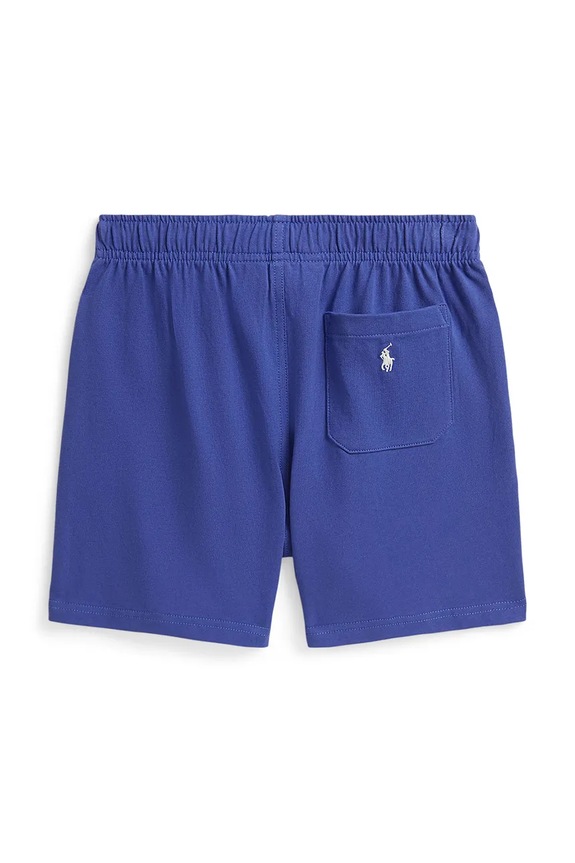polo Ralph Lauren pantaloni scurți sport pentru copii bumbac 323A12247001 albastru SS26