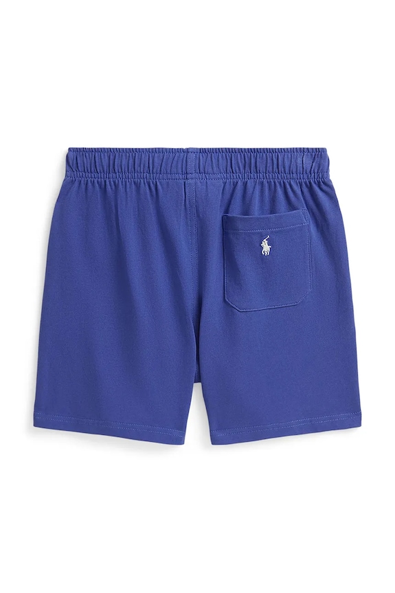 polo Ralph Lauren pantaloni scurți sport pentru copii bumbac 323A12247001 albastru SS26