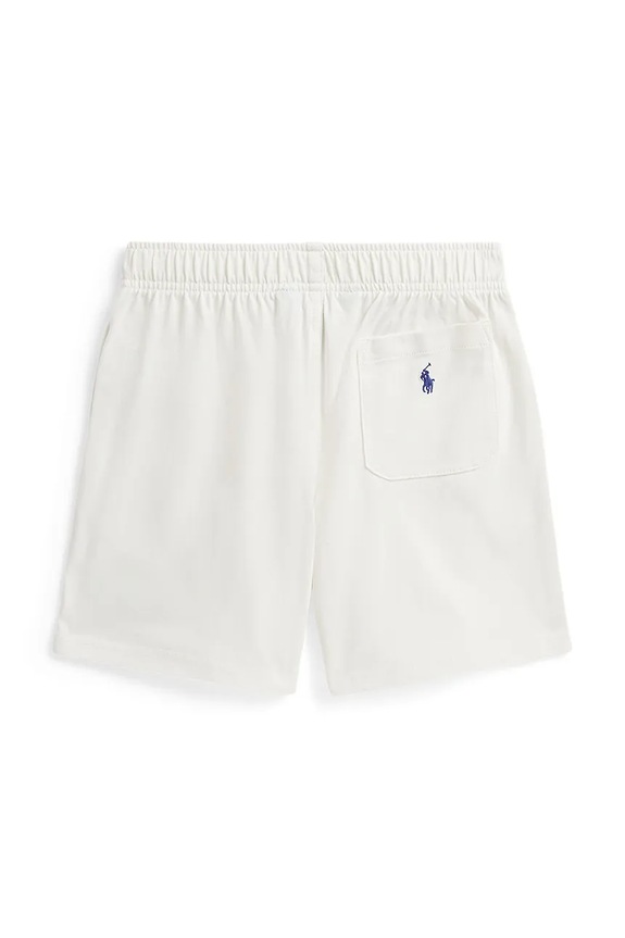 Chłopiec Polo Ralph Lauren szorty bawełniane dziecięce 323A12247003 biały