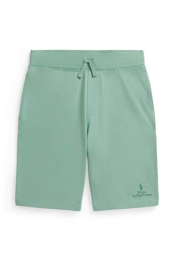 Detské bavlnené šortky Polo Ralph Lauren bavlna tyrkysová 323A12259001