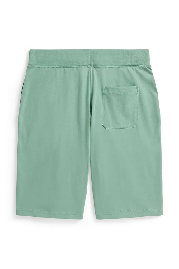 Detské bavlnené šortky Polo Ralph Lauren 323A12259001 tyrkysová SS26