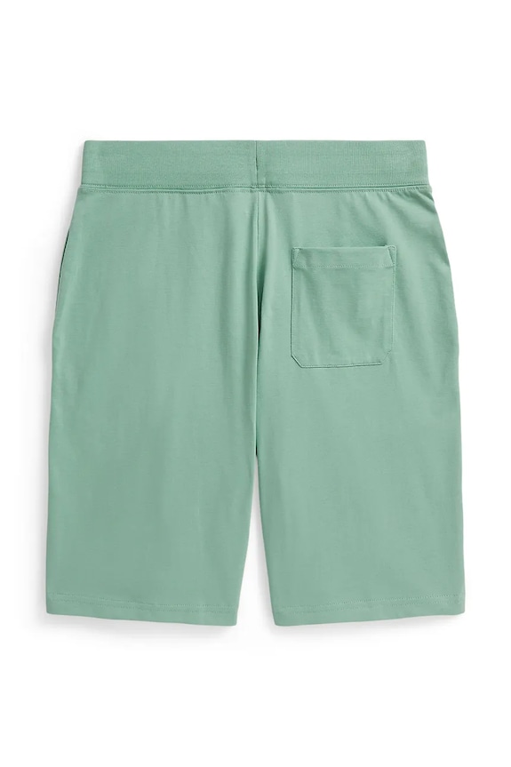 Detské bavlnené šortky Polo Ralph Lauren 323A12259001 tyrkysová SS26