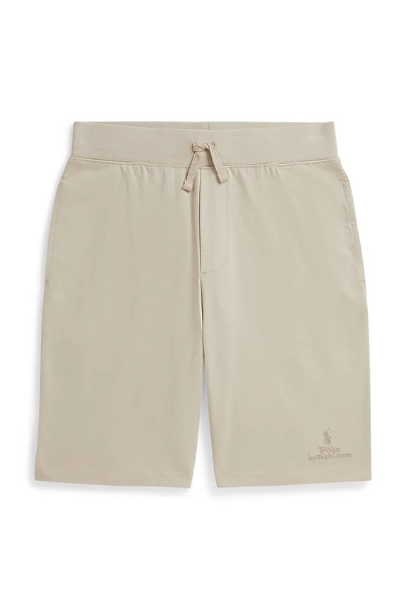 Detské bavlnené šortky Polo Ralph Lauren bavlna béžová 323A12259002
