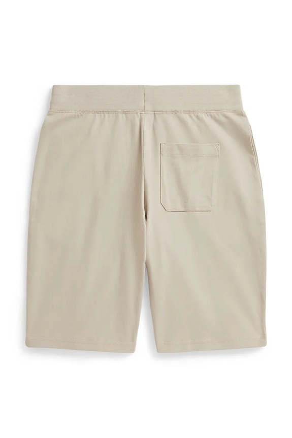 Detské bavlnené šortky Polo Ralph Lauren 323A12259002 béžová SS26