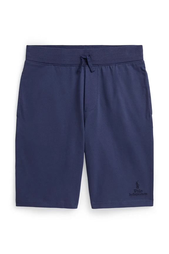 Polo Ralph Lauren teplákové šortky detské bavlnené tmavomodrá 323A12259003