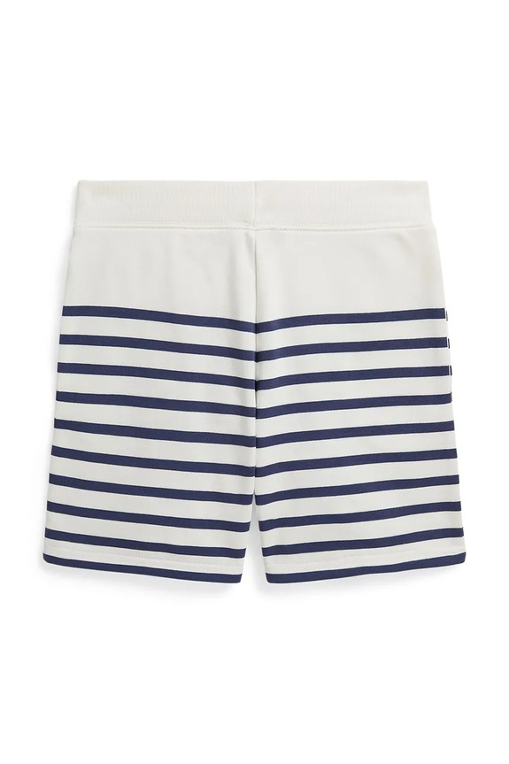 Παιδικό σορτς Polo Ralph Lauren 323A12301001 λευκό SS26