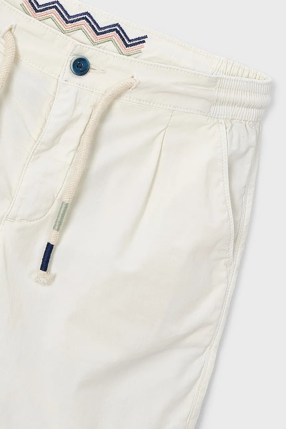 Dečki Mayoral kratke hlače otroške z bombažem Boston 6222.7H.Boston.PPY2 bež