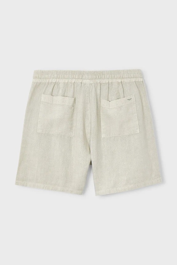 Băieți Mayoral pantaloni scurți de in pentru copii Boston by Mayoral 6224.7H.Boston.PPY2 verde