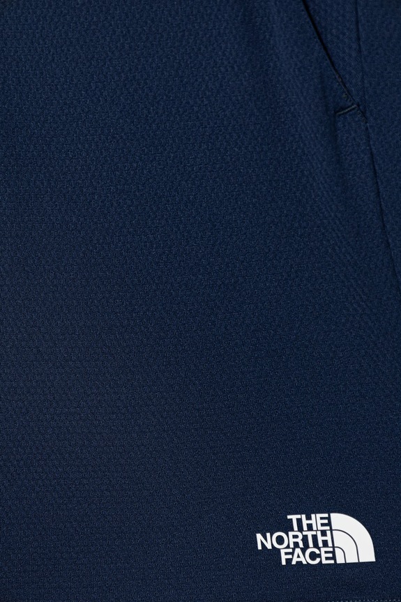 Chłopiec The North Face szorty dziecięce TEEN POLY KNIT SHORT NF0A8FYY8K21 granatowy