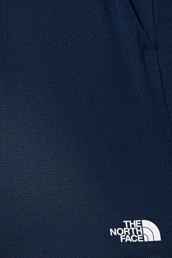 Chłopiec The North Face szorty dziecięce TEEN POLY KNIT SHORT NF0A8FYY8K21 granatowy