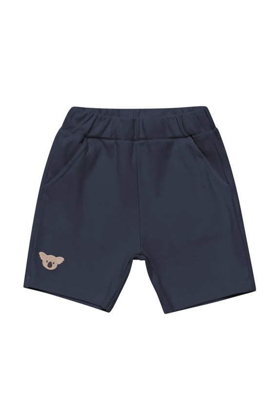 Dječje pamučne kratke hlače Donsje Ithri Shorts Koala 4096002 mornarsko plava SS26