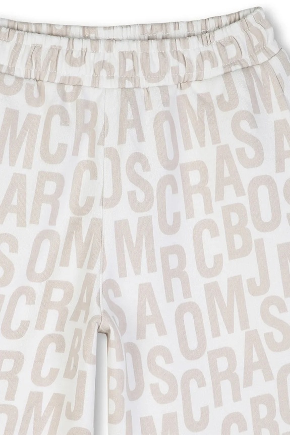 Мальчик Marc Jacobs спортивные шорты для детей из хлопка W60783.114.150 бежевый