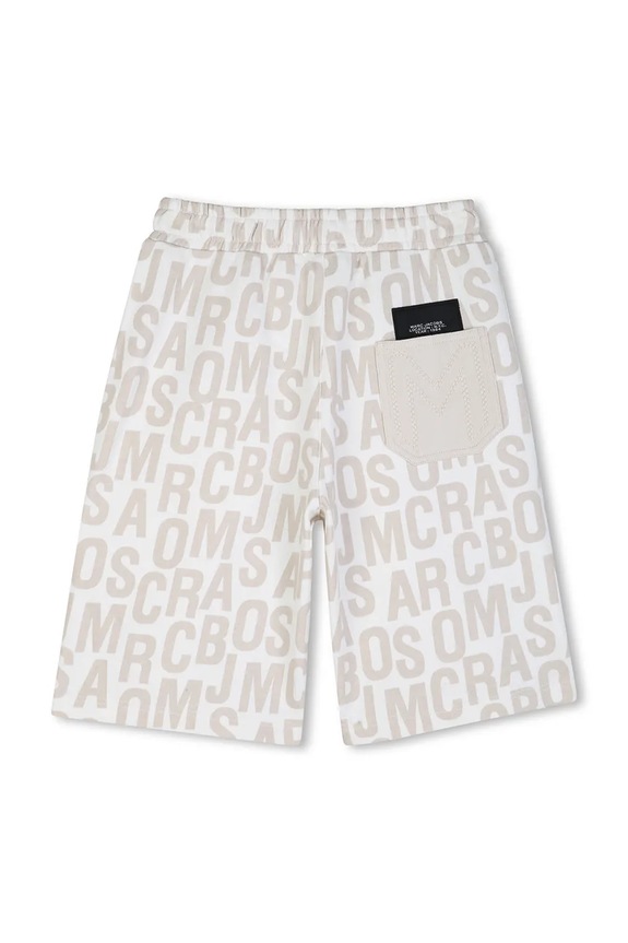 Marc Jacobs sportske kratke hlače za djecu od pamuka W60783.156 bež SS26