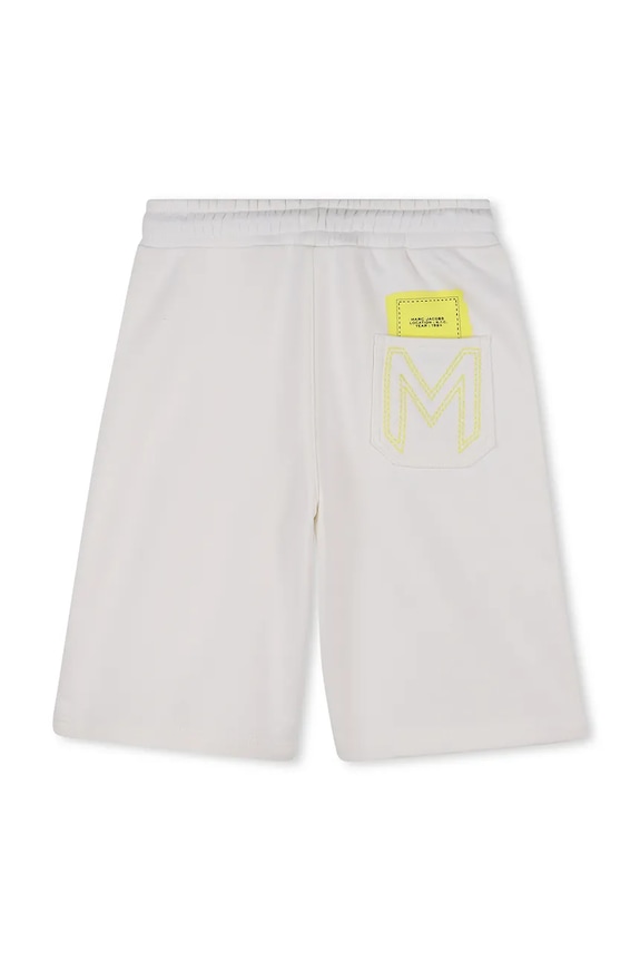 Marc Jacobs szorty dziecięce W60788.86.108 biały SS26