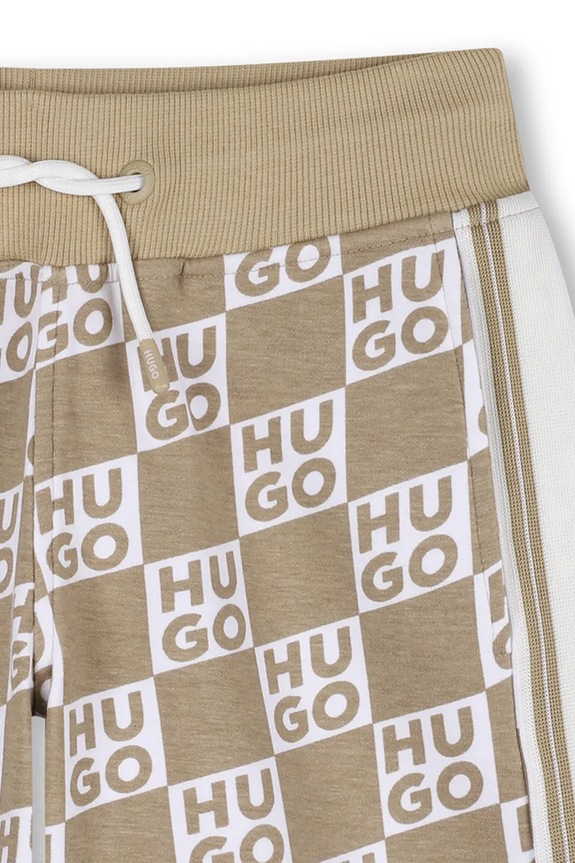 Детские шорты HUGO бежевый G00999.114.150