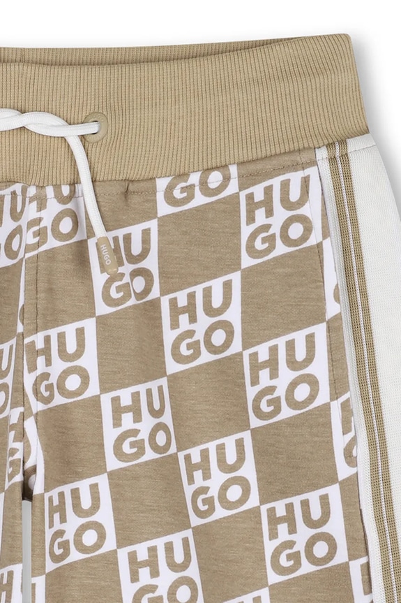 Детские шорты HUGO бежевый G00999.114.150