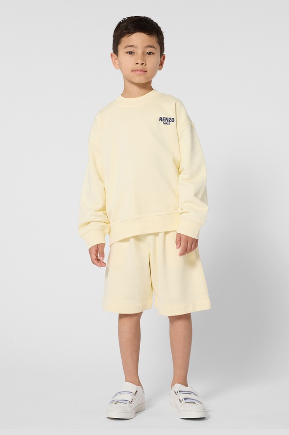 Kenzo Kids szorty bawełniane dziecięce bawełna żółty K61649.114.150