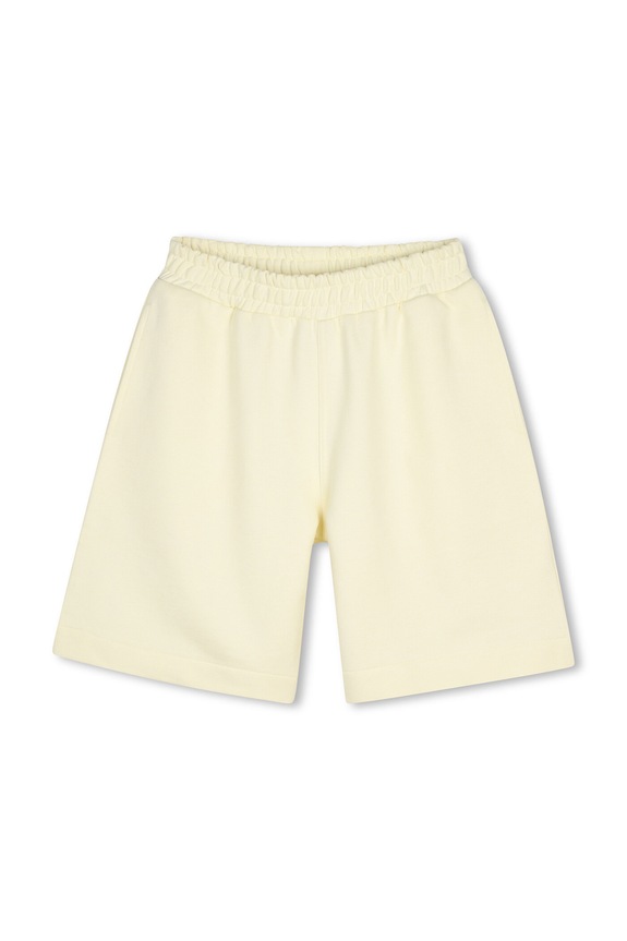 Kenzo Kids szorty bawełniane dziecięce K61649.114.150 żółty SS26