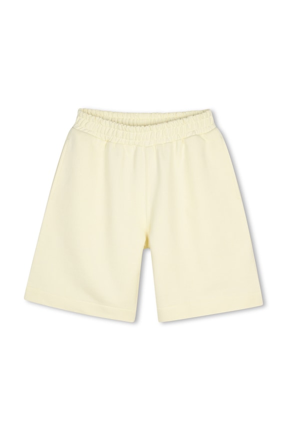 Kenzo Kids szorty bawełniane dziecięce K61649.114.150 żółty SS26