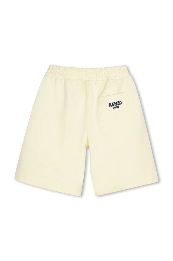 Chłopiec Kenzo Kids szorty bawełniane dziecięce K61649.114.150 żółty