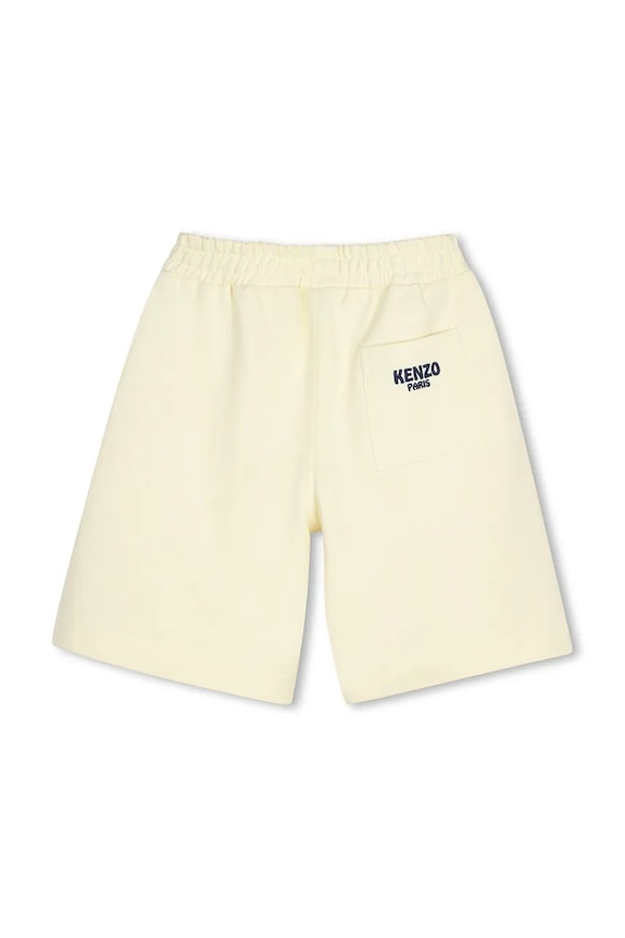 Chłopiec Kenzo Kids szorty bawełniane dziecięce K61649.114.150 żółty