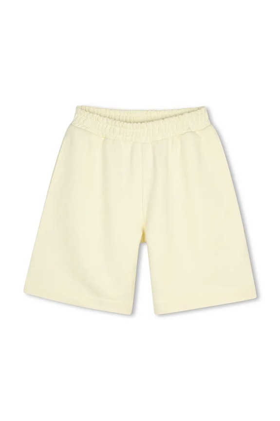 Kenzo Kids szorty bawełniane dziecięce K61649.162 żółty SS26