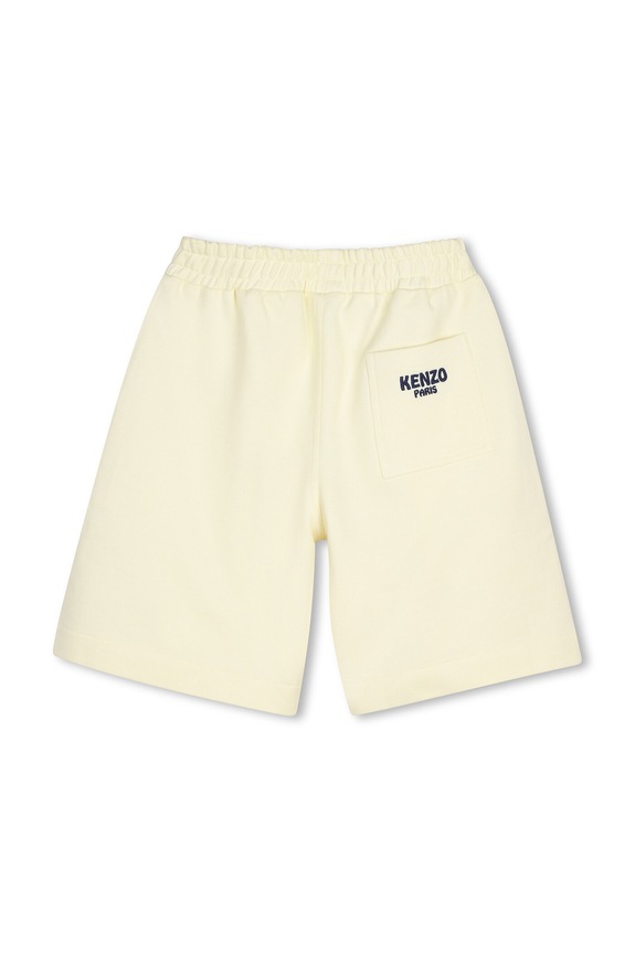 Chłopiec Kenzo Kids szorty bawełniane dziecięce K61649.162 żółty