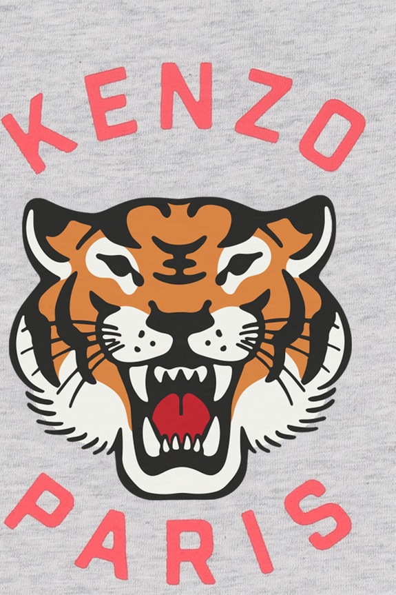Kenzo Kids komplet niemowlęcy K61708.71.81 szary