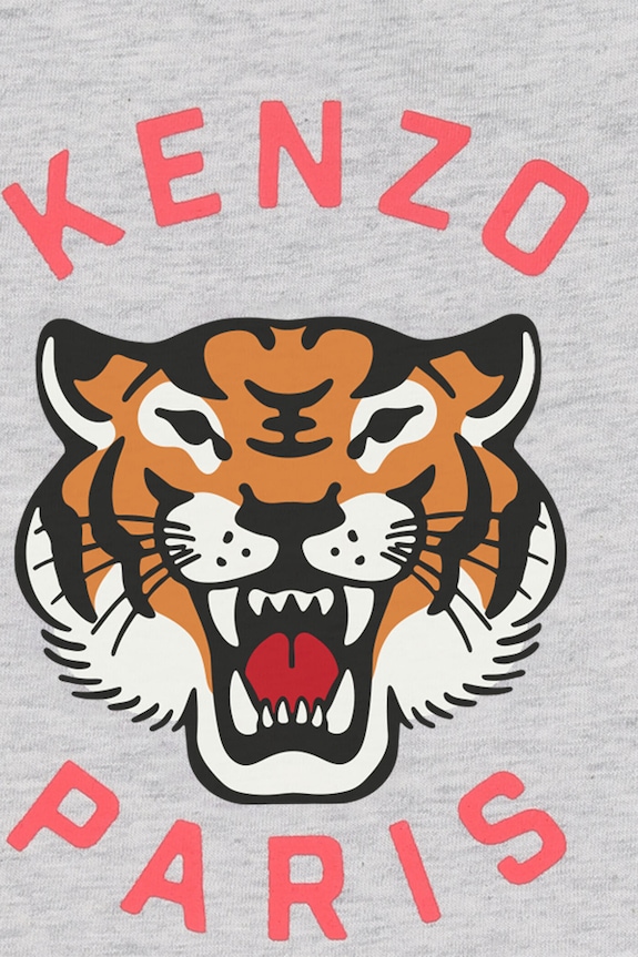 Kenzo Kids komplet niemowlęcy K61708.71.81 szary