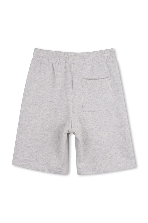 Detské krátke nohavice Kenzo Kids K61666.114.150 sivá SS26