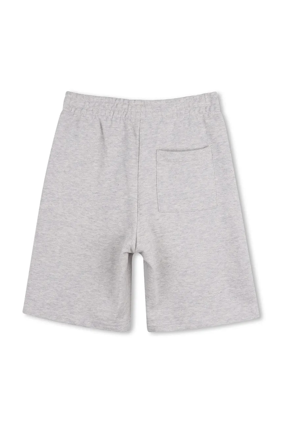 Detské krátke nohavice Kenzo Kids K61666.114.150 sivá SS26