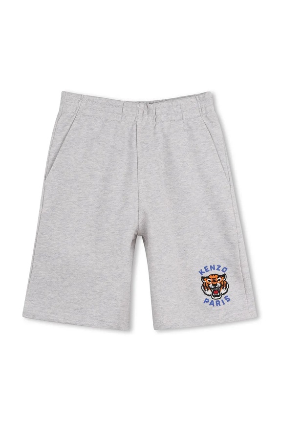 Kenzo Kids szorty dziecięce casual szary K61666.162