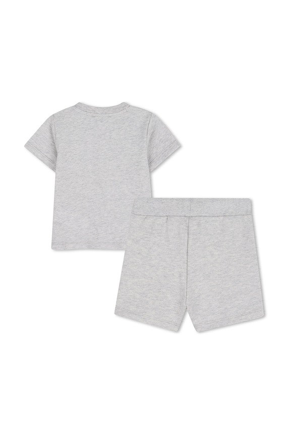 Kenzo Kids komplet dziecięcy K61708.86.102 szary SS26