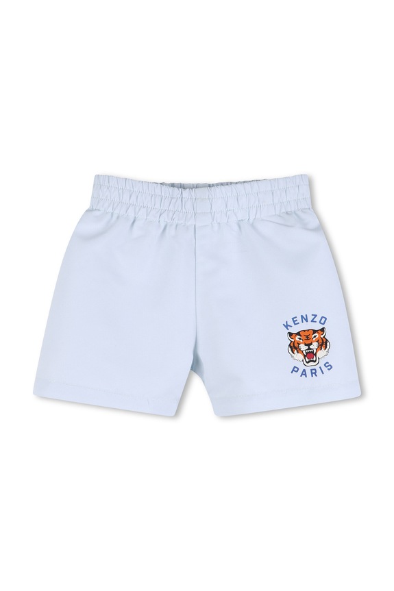 Kenzo Kids szorty kąpielowe dziecięce casual niebieski K61704.86.102