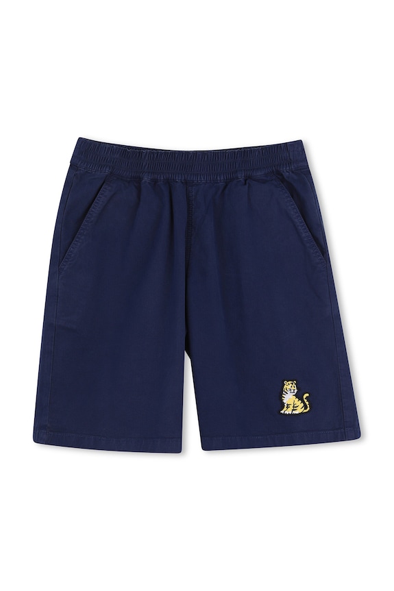 Детские шорты Kenzo Kids с эластаном тёмно-синий K61642.114.150
