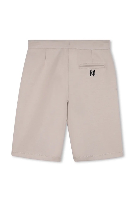 Αγορίστικα Παιδικό σορτς Karl Lagerfeld Z31084.86.108 μπεζ