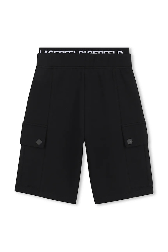 CHLAPEC Dětské kraťasy Karl Lagerfeld Z31083.162.174 černá