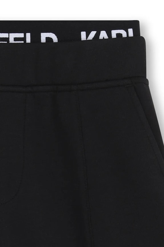 Dětské kraťasy Karl Lagerfeld černá Z31083.162.174