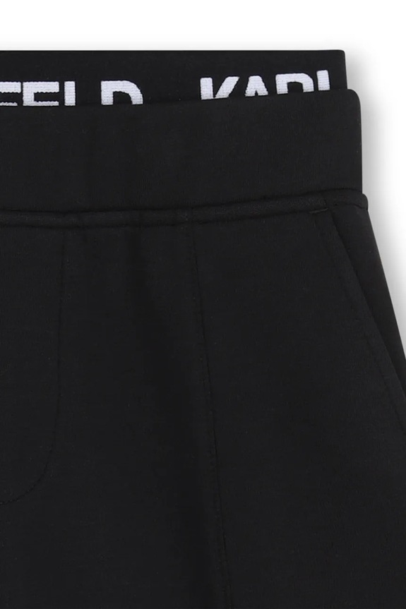 Karl Lagerfeld pantaloni scurți copii negru Z31083.114.150