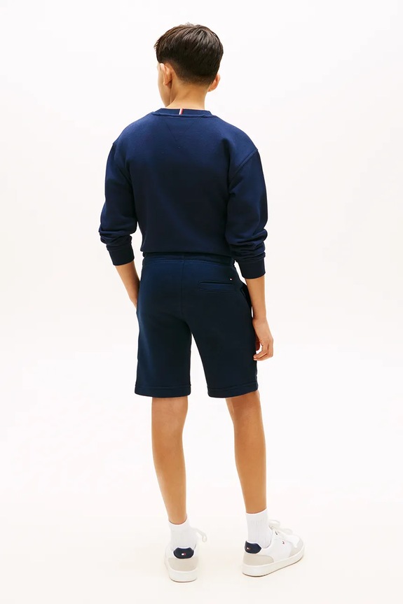Tommy Hilfiger pantaloni scurți de trening pentru copii, din bumbac bleumarin KB0KB10242.128.176.PPY2