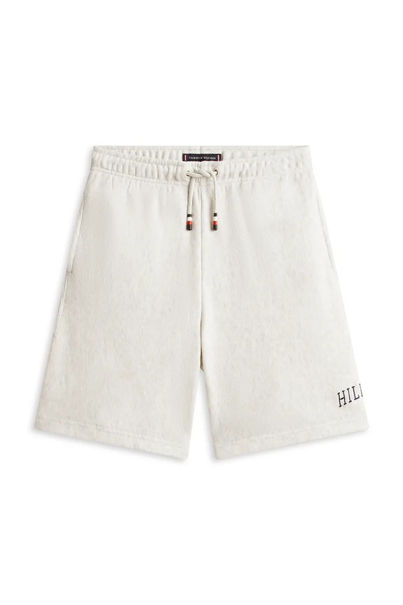 Tommy Hilfiger pantaloni scurți pentru copii, din bumbac KB0KB10244.116.122.PPY2 gri SS26
