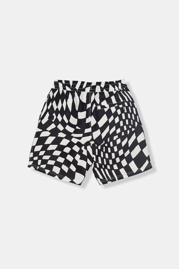 Vans pantaloni scurți pentru copii VN000SSYY281 negru SS26